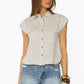 Velvet Heart "Jordan" Sleeveless Boxy Top-Rye