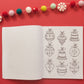 Pippi Post “Home For The Holidays” Coloring Book
