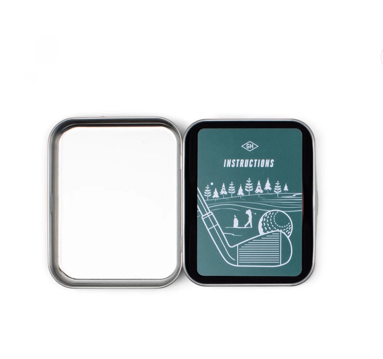 Gentlemen's Hardware Golf Card Game
