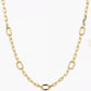 Gorjana Parker Link Necklace-Gold