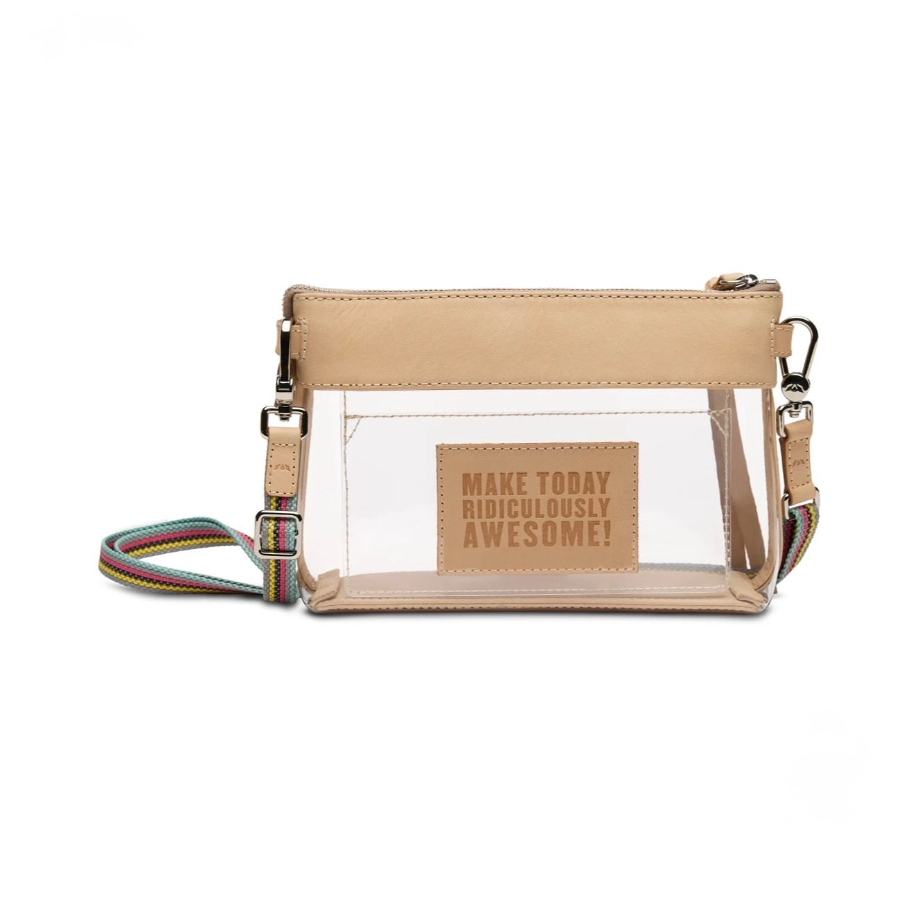 Consuela Midtown Crossbody - Clear Diego