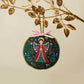 Rifle Paper Co. "Angel" Embroidered Ornament
