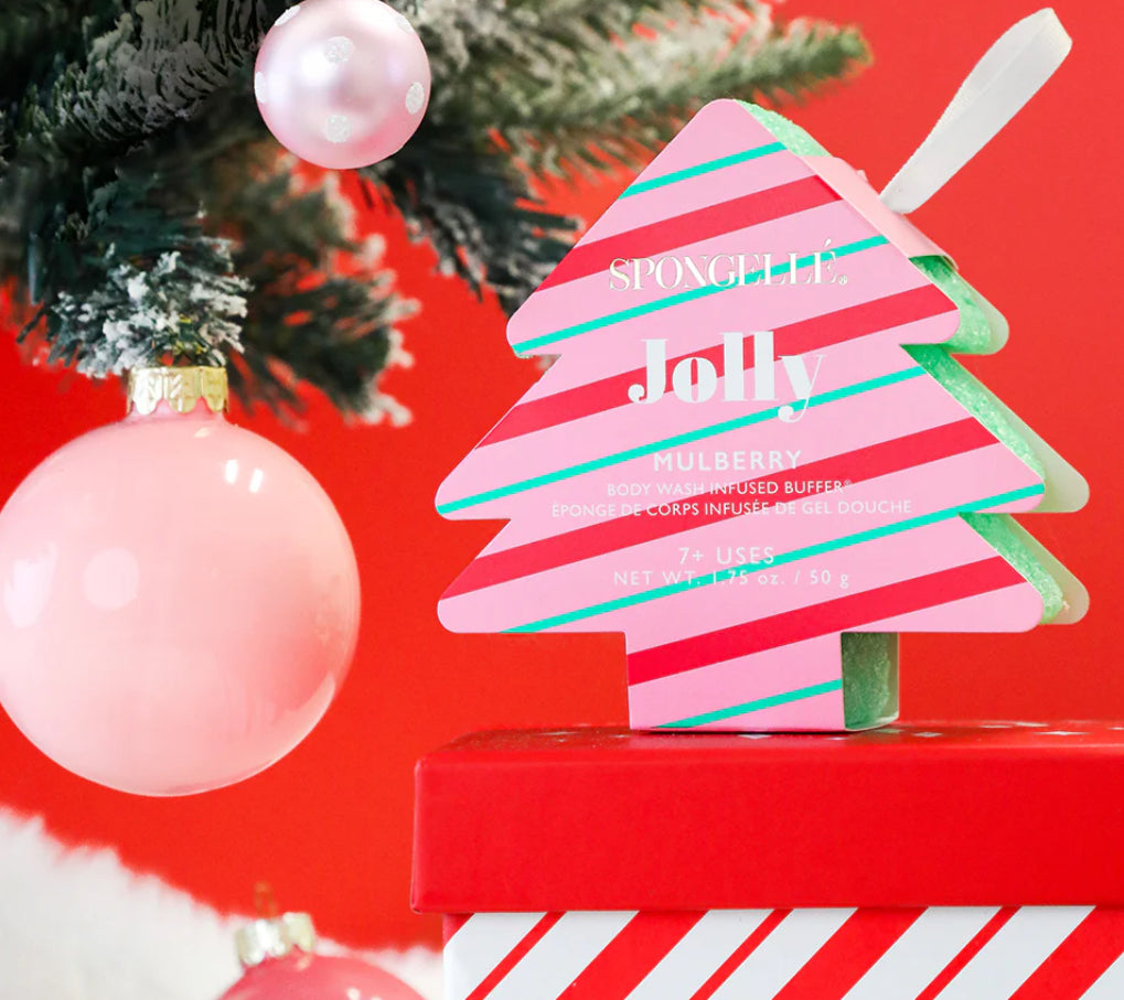 Spongelle "Jolly" Tree Buffer