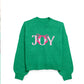 Shiraleah "Joy" Sweater-Green
