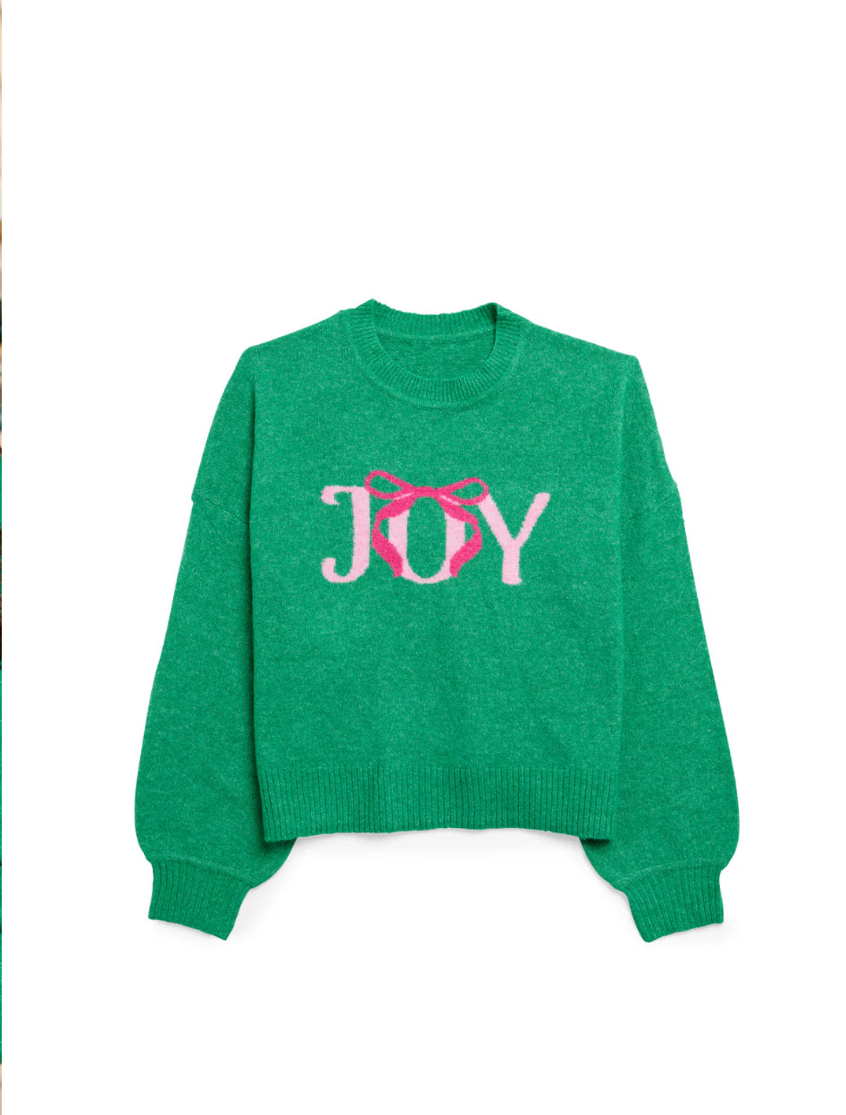 Shiraleah "Joy" Sweater-Green