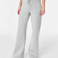 Spanx Air Essentials Wide Leg Pant-Light Heather Grey