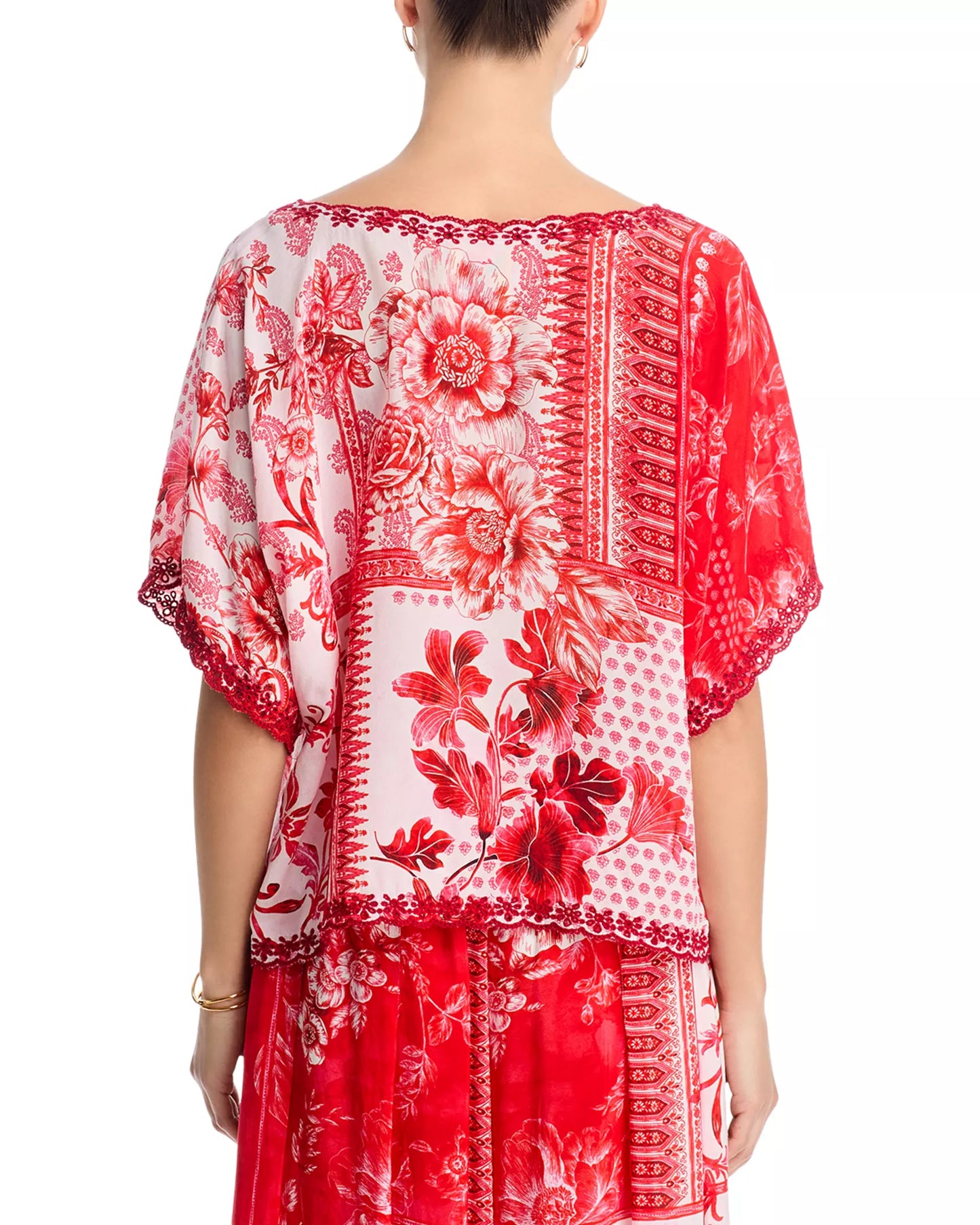 Johnny Was Tawni Blouse-Diantha Scarf