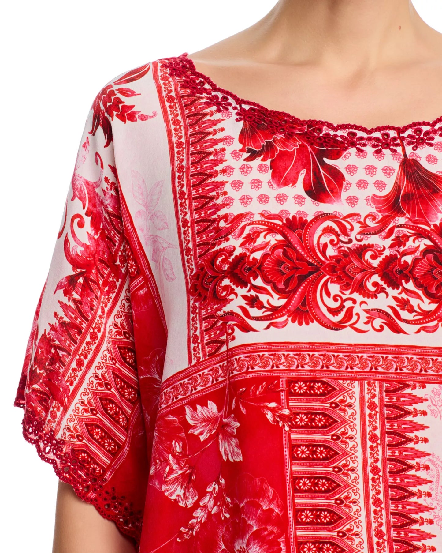 Johnny Was Tawni Blouse-Diantha Scarf