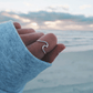 Puravida "Wave" Ring- Silver