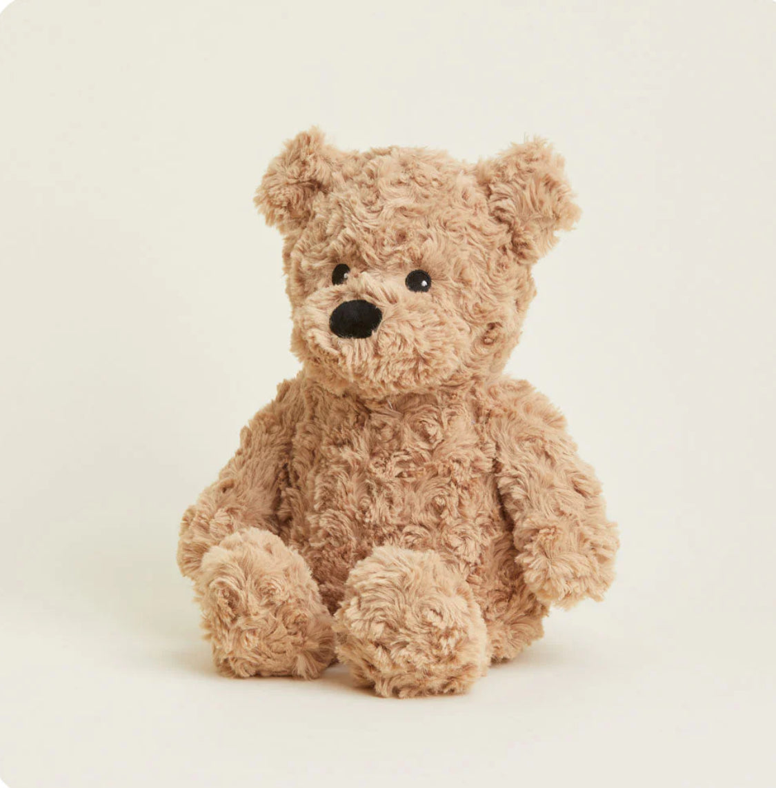 Warmies “Brown Curly Bear”