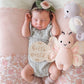 Cuddle + Kind “Baby Butterfly"-Petal Pink