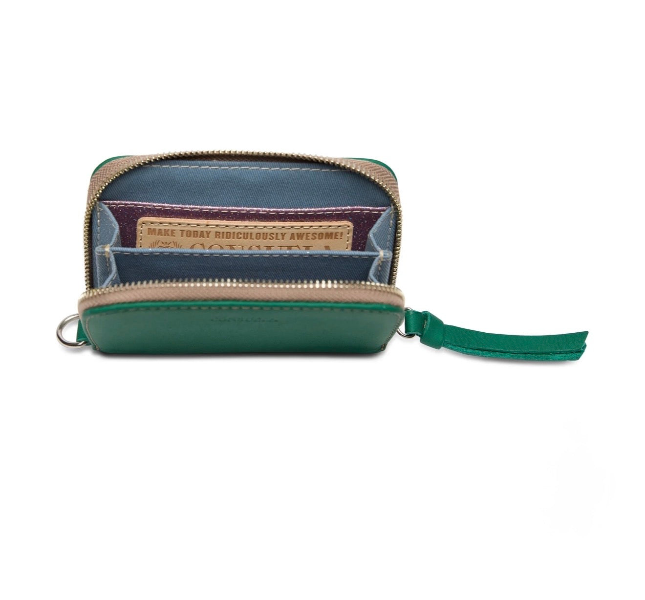 Consuela Zippy Wallet - Teal