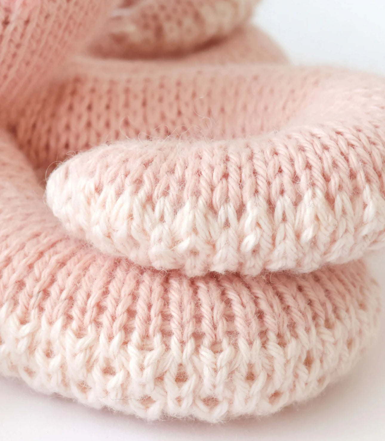 Cuddle + Kind “Baby Octopus"-Soft Coral Pink