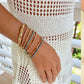 LeMel Goldie Cuff Bracelet- Gold