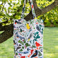 1 Canoe 2 "Feathered Friends" Birds Tote