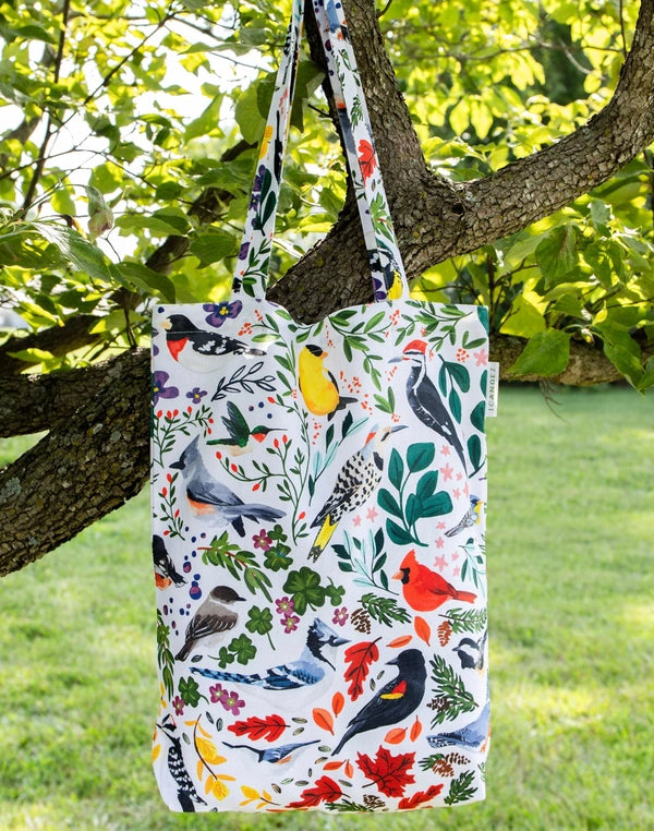1 Canoe 2 "Feathered Friends" Birds Tote