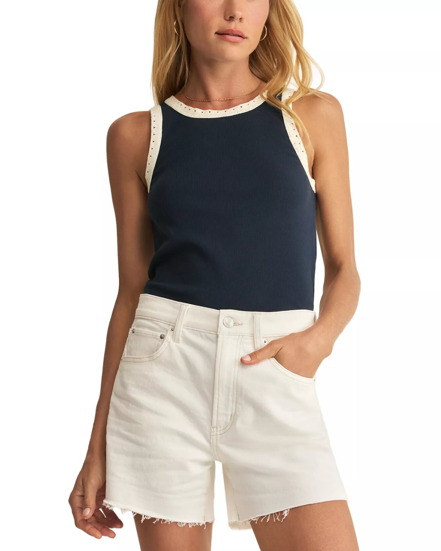 Z Supply Clarke Rib Tank - Eclipse