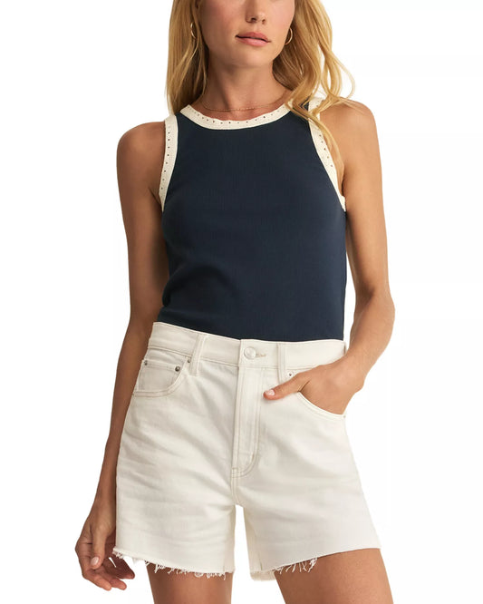 Z Supply Clarke Rib Tank - Eclipse