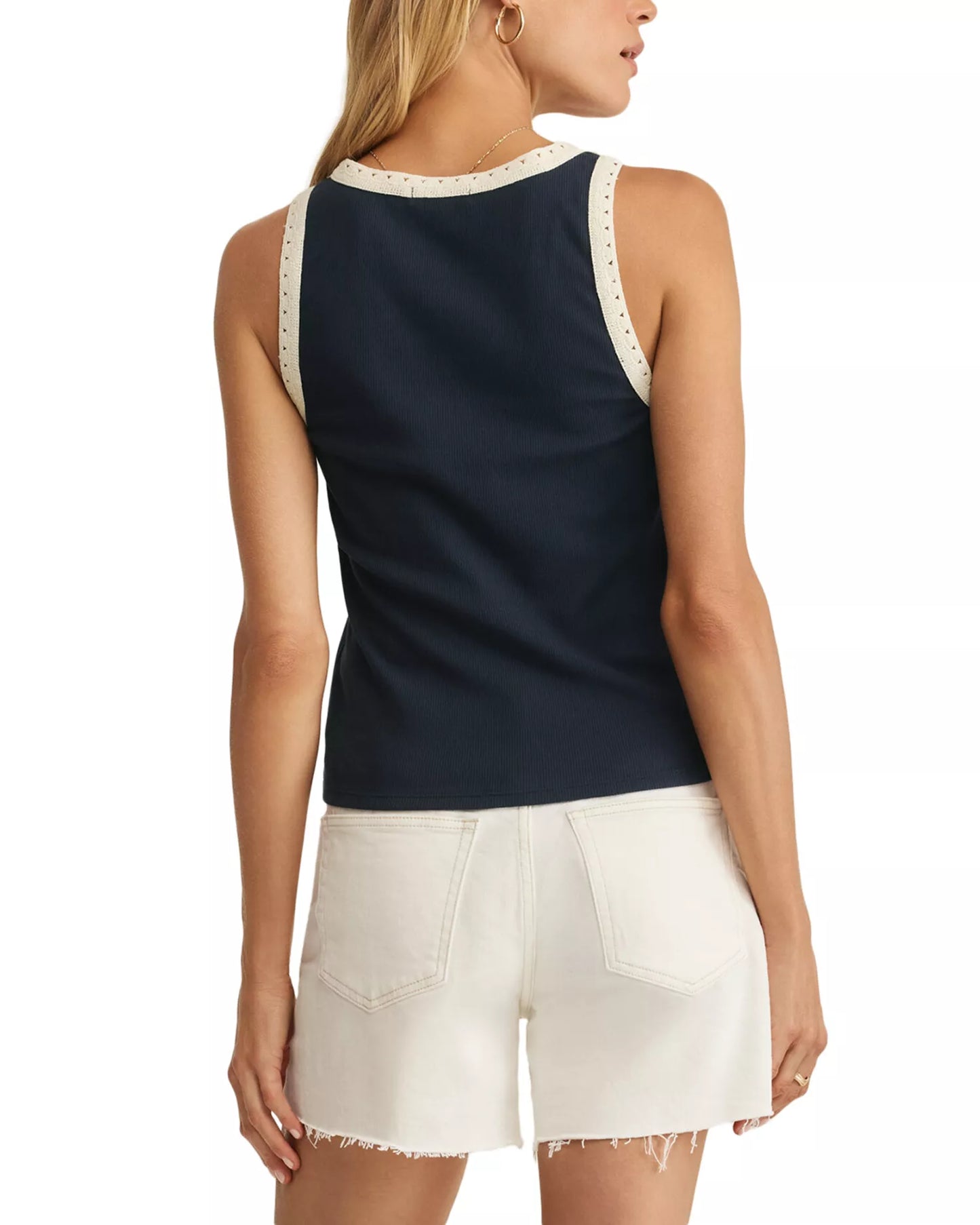 Z Supply Clarke Rib Tank - Eclipse