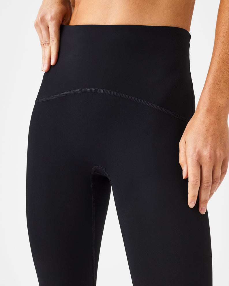 Spanx Booty Boost® Active 7/8 Leggings-Very Black