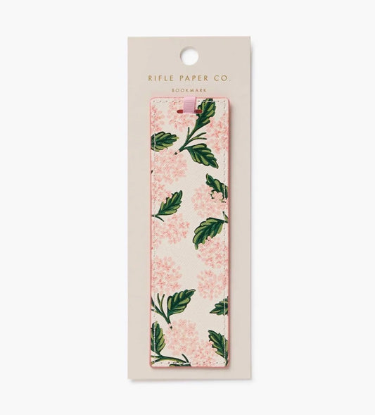 Rifle Paper Co. "Pink Hydrangea" Bookmark
