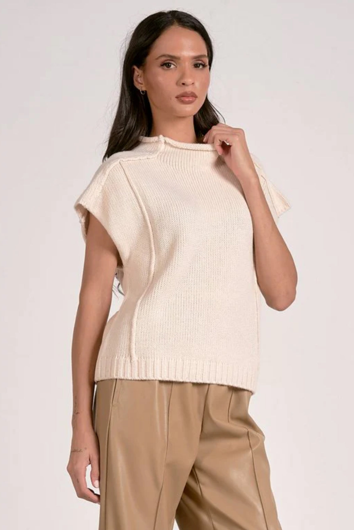 Elan "Ellen" Sweater - Off White