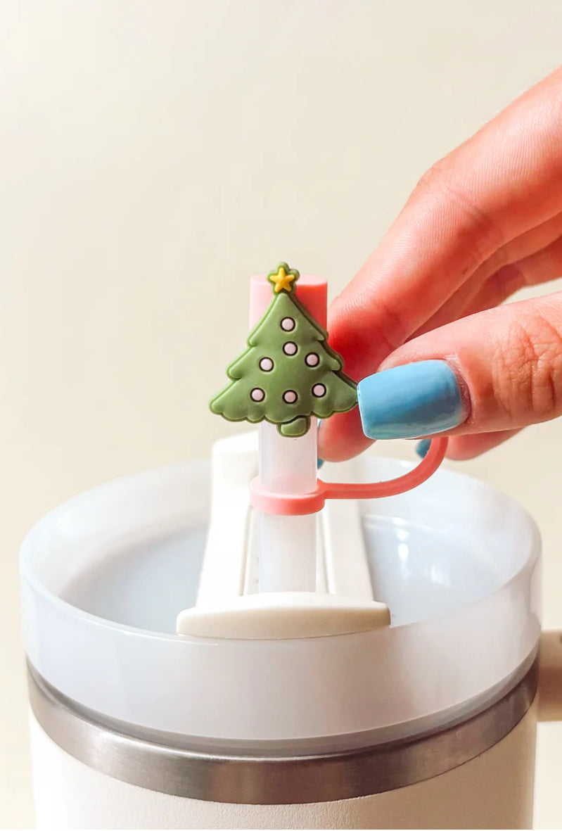 The Darling Effect Straw Topper-Naughty or Nice