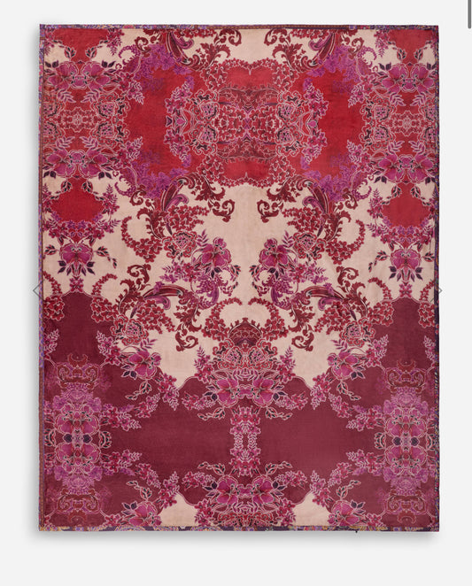 Johnny Was Travel Blanket-Musia Scarf