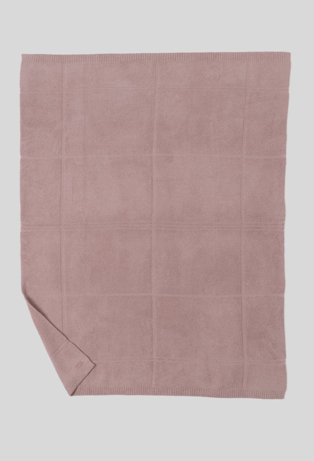 Barefoot Dreams CozyChic® Cotton Tonal Plaid Throw - Willow