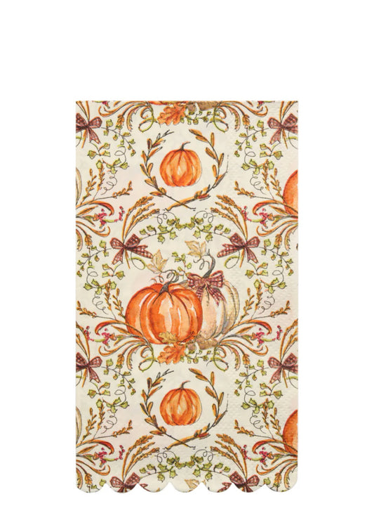 Sophistiplate “Turkey & Gourds” Guest Towel