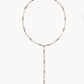 Kendra Scott Courtney Enamel Link Necklace - Gold Burgundy Enamel