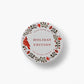 Rifle Paper Co. "Cardinals Holiday" 3oz. Candle