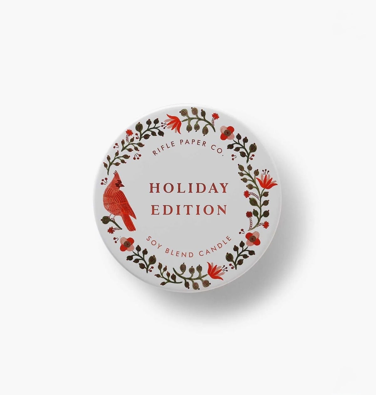 Rifle Paper Co. "Cardinals Holiday" 3oz. Candle