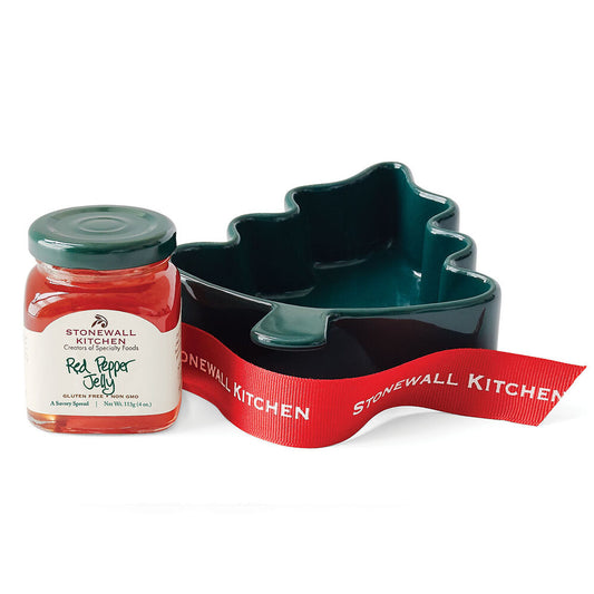 Stonewall Kitchen "Red Pepper Jelly Tree" Ramekin