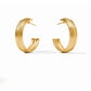 Julie Vos “Cobblestone” Hoop Earring - Gold