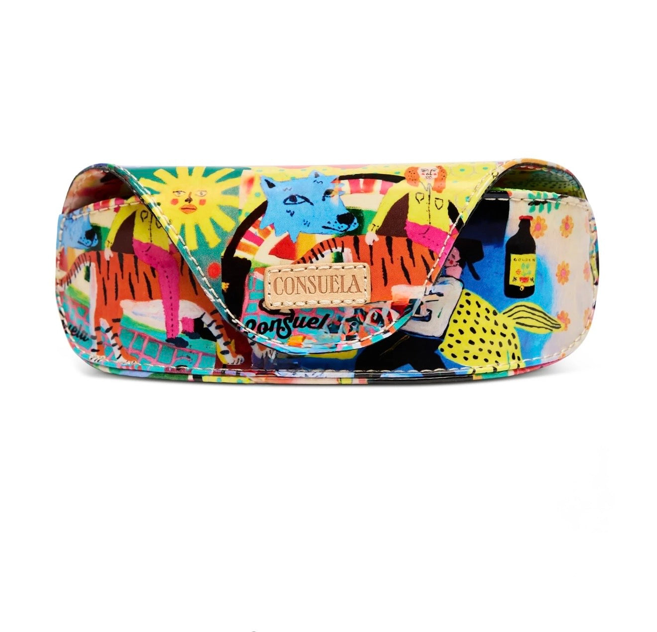 Consuela Sunglass Case -Colin