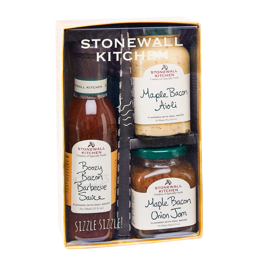 Stonewall Kitchen “Bacon” Gift Set