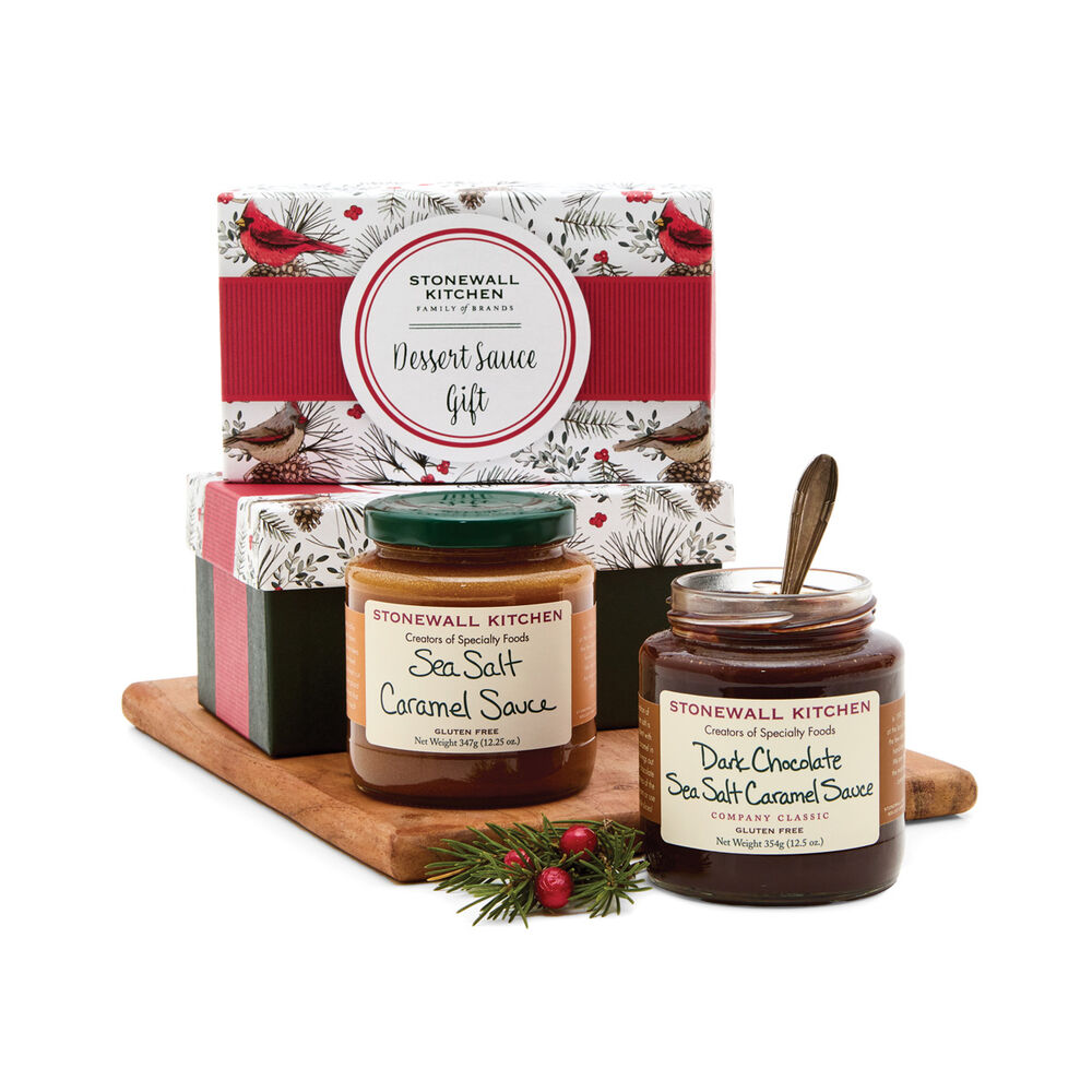 Stonewall Kitchen “Dessert Sauce” Gift Set