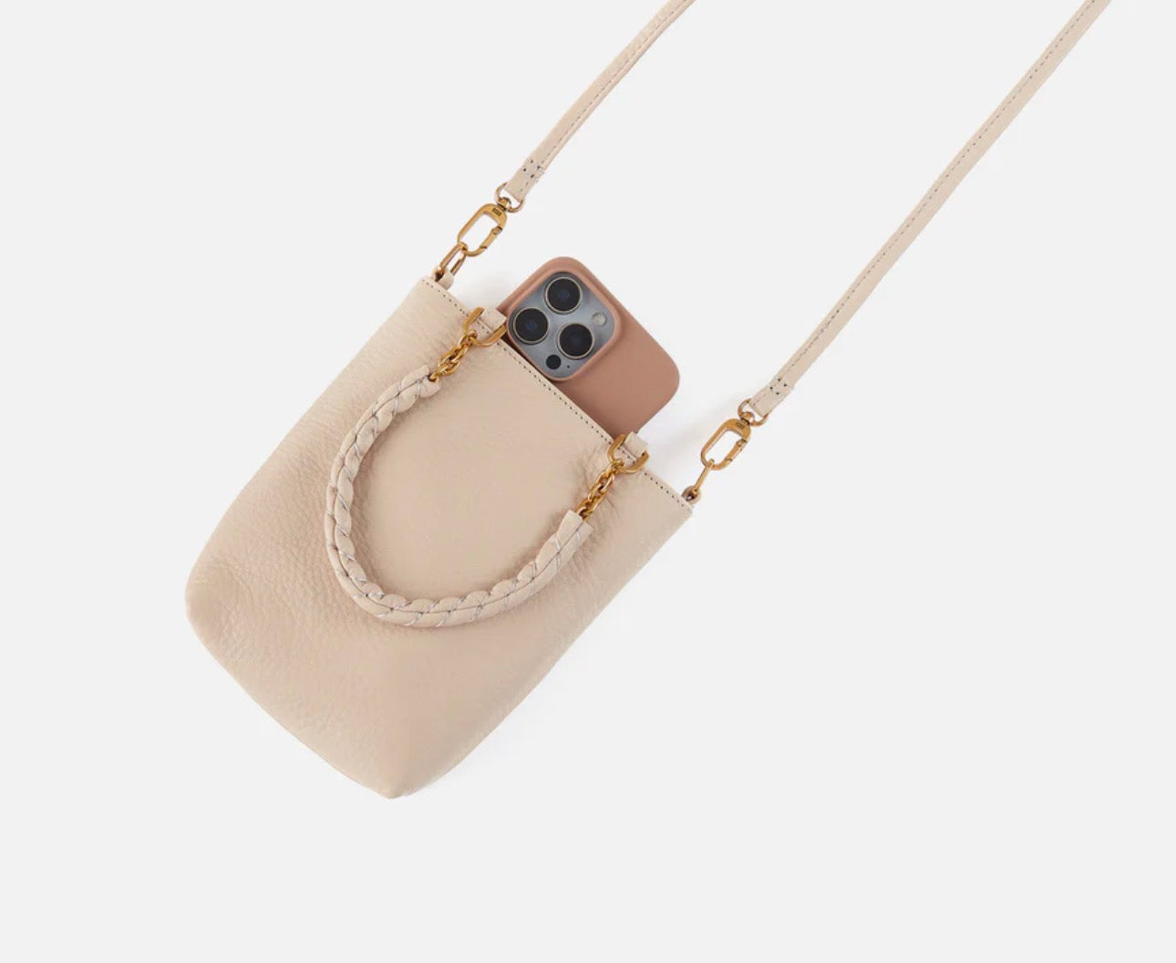 Hobo Bags "Tennessee" Mini Bag-Stonewash