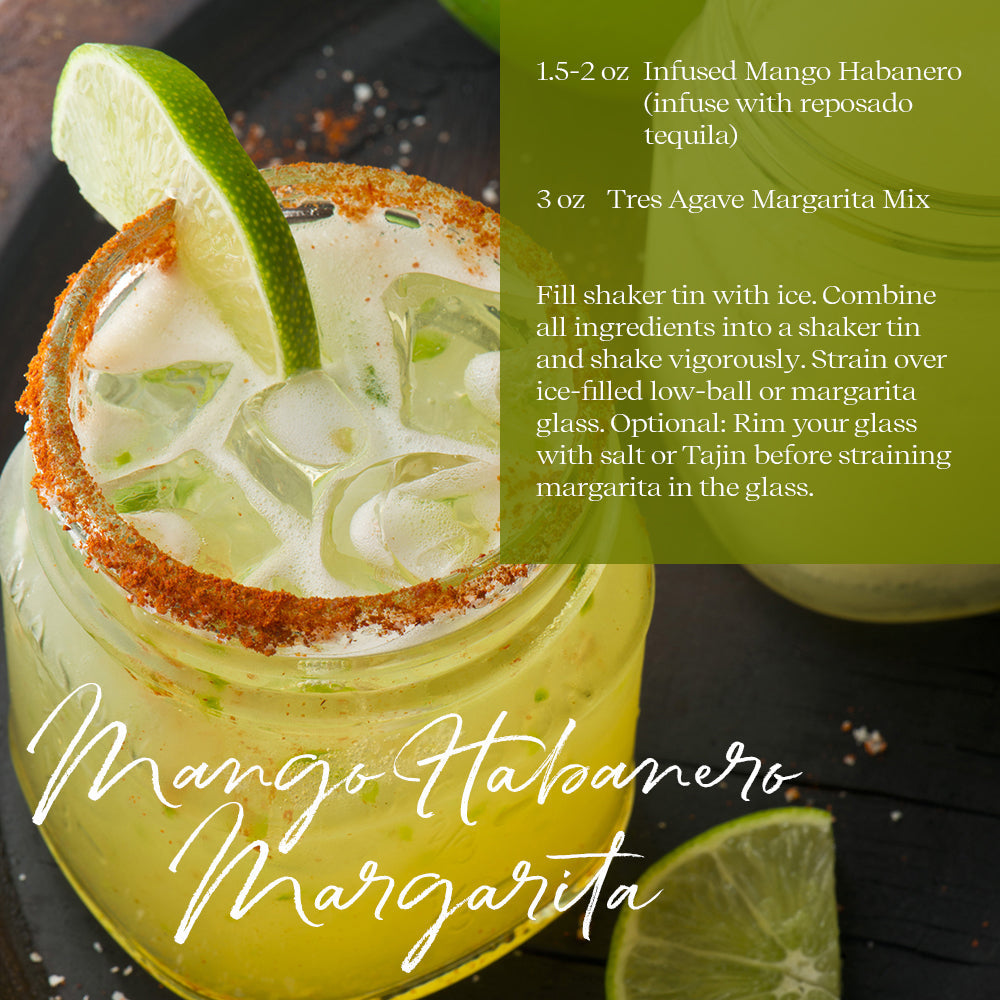 The Southern Spirit Cocktail Infusion-Mango Habanero
