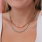 LeMel Turquoise Tennis Necklace-16"