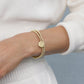 Enewton Ecollegiate EXTENDS Classic Gold 3mm Bracelet - University of Texas Austin Disc