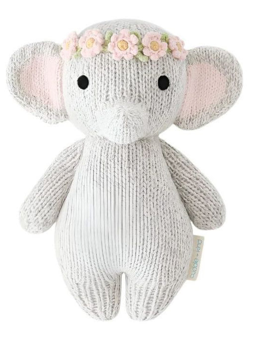 Cuddle + Kind “Baby Elephant” -Blush Floral