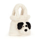 Jellycat Rufferty Puppy Handbag
