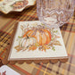 Sophistiplate “Turkey & Gourds” Cocktail Napkin