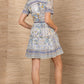 Hale Bob "Ruthie" S/S Dress-Blue