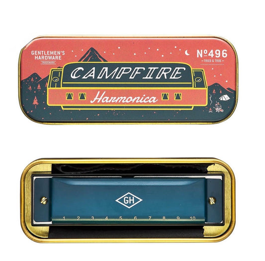 Gentlemen's Hardware Campfire Harmonica