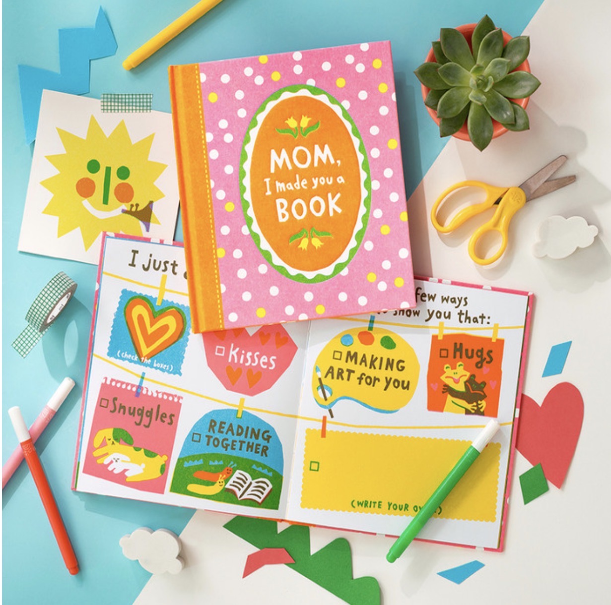 “Mom, I Made You a Book” Book