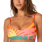 Maaji Swimwear "Jungle Sway" Lanai Classic Bralette Bikini Top