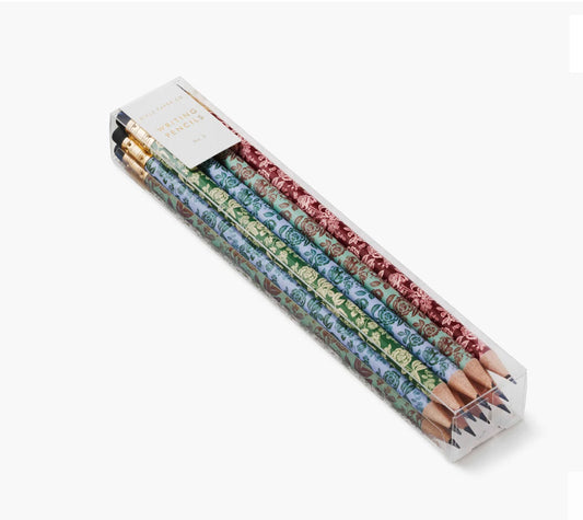 Rifle Paper Co. "English Rose" Pencil Set